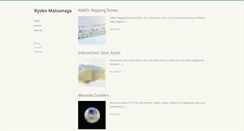 Desktop Screenshot of kyokomatsunaga.com